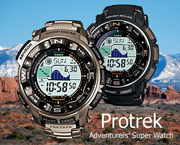 Casio Protrek PRW-2500T | Wrist Watch Spot