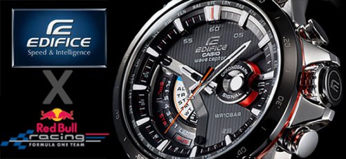 Red Bull X Edifice Casio EQW-A1000RB  Wrist Watch Spot