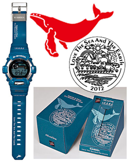 GWX8900K-3_earthwatch whales dolphins 2012 set collaboration g-shock watch
