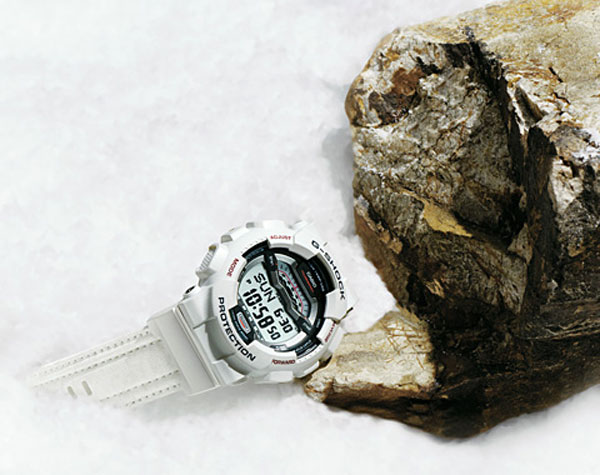 G-LIDE GLS100 Winter Sport G-Shock Wrist Watch Spot