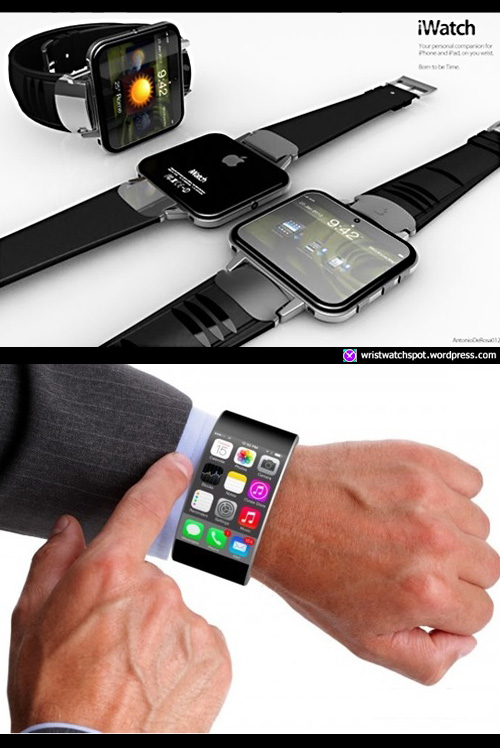 Apple-iWatch-Wearable 2013 itime smart watch phone tim cook 