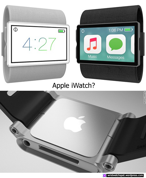 itime  smart watch Apple-iWatch-Wearable_2015