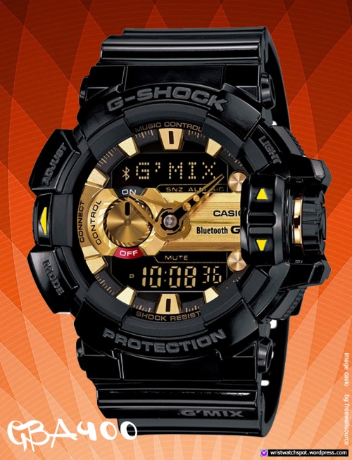 gba400-1a9_g-shock_black-gold smart watch casio 2014