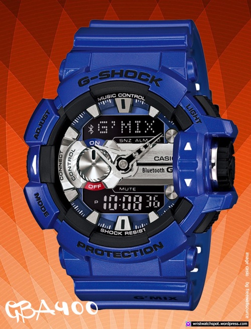 gba400-2a_g-shock_blue-silver 2014 smart watch